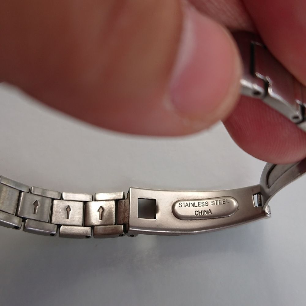 Casio LTP2046A-2A Crystal Accented Bracelet Watch - Picture 9 of 9